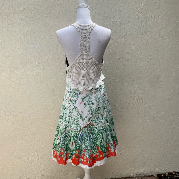 Free People Dresses & Skirts - Free People Racer Back sleeveless Dress